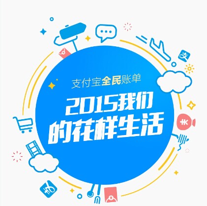 支付寶發(fā)布2015年全民賬單： 人均年支付最高地區(qū)超10萬，你拖后腿了嗎|餐飲界