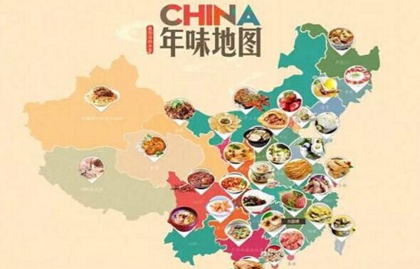 全國人民都愛吃啥嘞？來戳地圖！