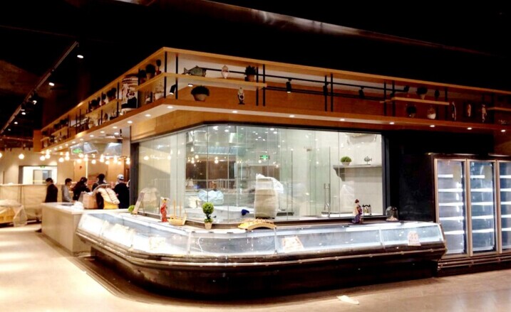 這個超市自己開了餐廳，從賣三文魚開始|餐飲界