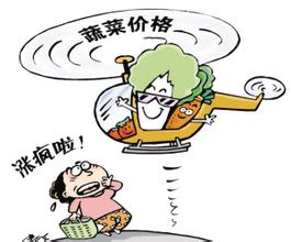 蔬菜價格瘋漲，市民菜販皆無奈