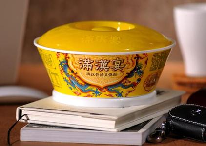 統(tǒng)一推出“滿(mǎn)漢宴”，方便面也想走高端
