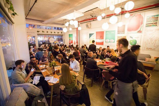 谷歌在紐約開了家餐館推廣，這是要做什么？|餐飲界