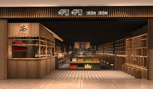 真功夫、呷哺相繼升級門店，餐飲大咖掀起變型熱潮