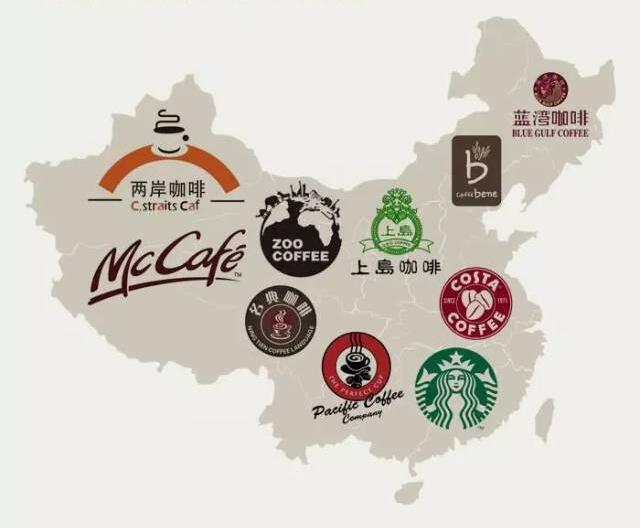 圖解全國(guó)一二線城市咖啡品牌現(xiàn)狀，看咖啡之路該如何走 | 數(shù)據(jù)