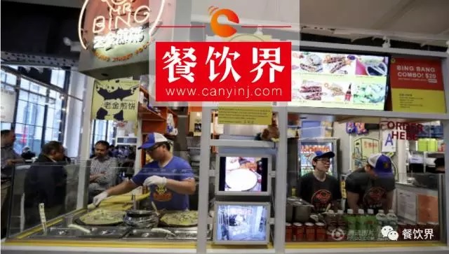 售價103元的煎餅火爆美國，這個賣中國煎餅的紐約人有啥秘訣？