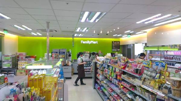 從上海開到北京，全家要超越7-11成便利店餐飲王者？