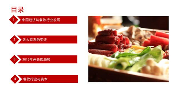 中國人民口味變遷大數(shù)據(jù)全面分析報告，你的餐廳是否有競爭力？