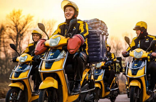 外賣日訂單量突破1250萬單！你搭沒搭上這班快車？