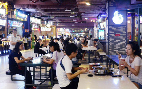 購物中心是“吃”出來的？餐飲成西安購物中心寵兒