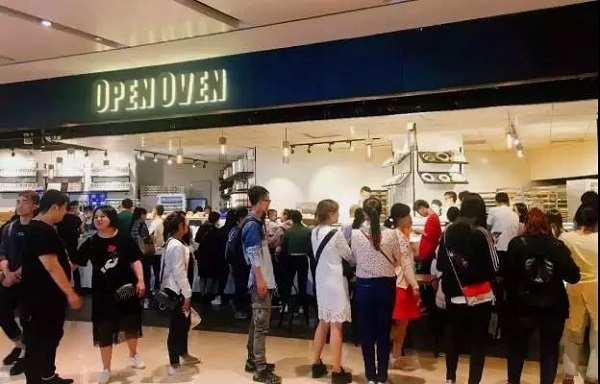 軟歐包的浪潮中，Open oven是如何打造自己“獨特”的體驗的？