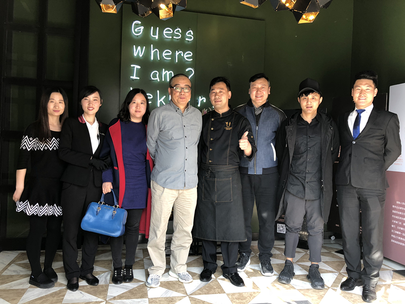 鮮之味春季品鑒會拉開帷幕，“舌尖”顧問董克平蒞臨現(xiàn)場點評