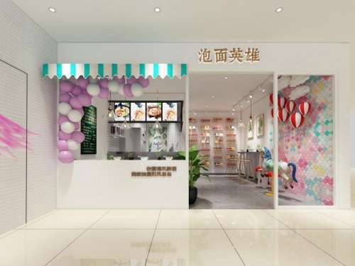 泡面英雄搜羅全球泡面，將傳統(tǒng)食品玩出新花樣