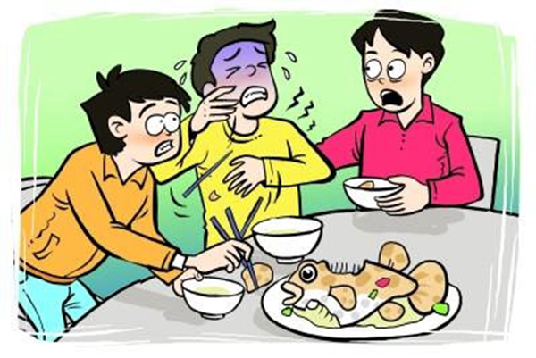 買(mǎi)15份河鲀套餐，男子索10倍賠償
