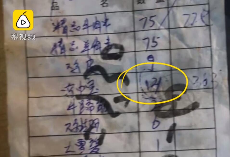 學(xué)生點(diǎn)14串燒烤店家看成121串？店家：吃的時(shí)候怎么不說(shuō)