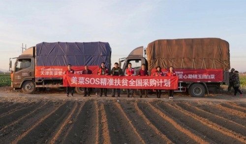 美菜啟動(dòng)助銷計(jì)劃 普通市民可認(rèn)購“愛心白菜”