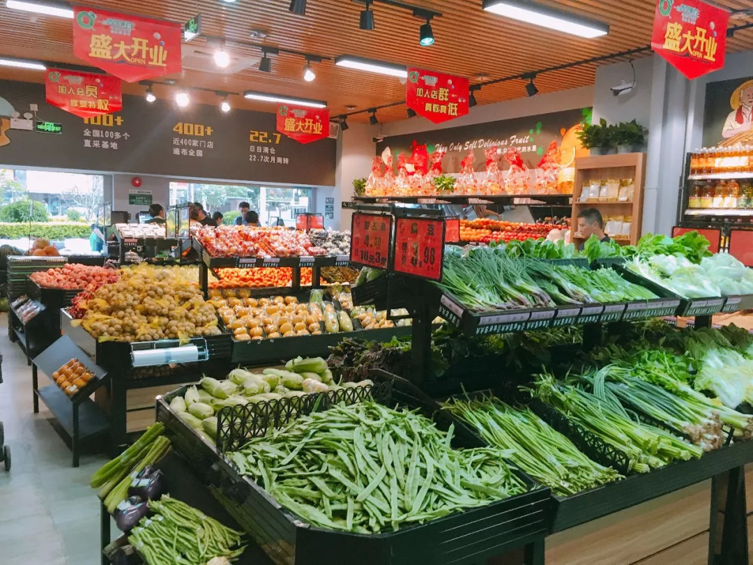 盒馬、蘇寧、美團齊齊磕上菜籃子，菜場新零售集體爆發(fā)！