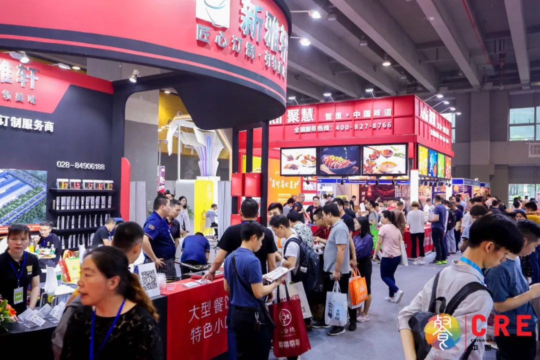 CRE中國(guó)餐博會(huì)丨餐飲采購(gòu)，逛這個(gè)展就夠了！8月14廣州見(jiàn)~