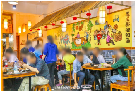 20平粉面店穩(wěn)居餐飲快車道，贏在哪里？