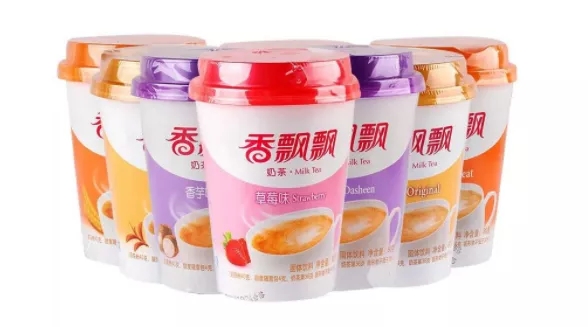 繞地球4圈后，香飄飄跑不動了？|餐飲界