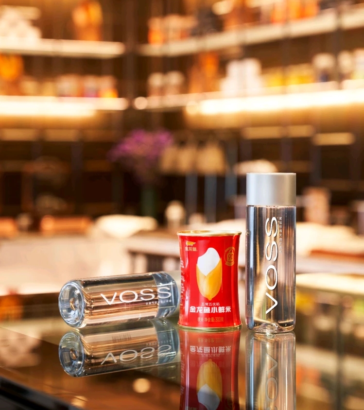 VOSS x 金龍魚(yú)小鮮米強(qiáng)強(qiáng)聯(lián)合，定義新式品質(zhì)生活