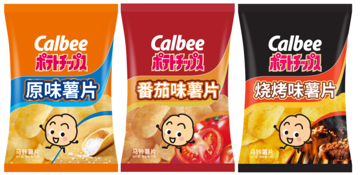 卡樂比Calbee上新“口口香脆”薯片系列，三種口味引領(lǐng)零食新風(fēng)尚