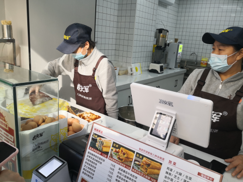 辛苦卻有奔頭有盼頭，虎頭軍煎餅2022年計(jì)劃新開(kāi)超60家門(mén)店
