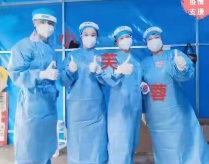 小芙蓉的抗疫，組織員工前往戰(zhàn)疫一線開展義工活動