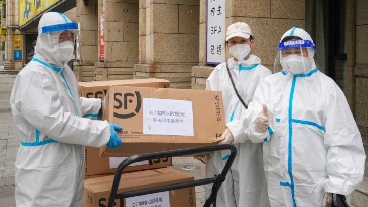 G7咖啡X歐姆龍首次跨界聯(lián)名，聚焦社會(huì)公益|餐飲界