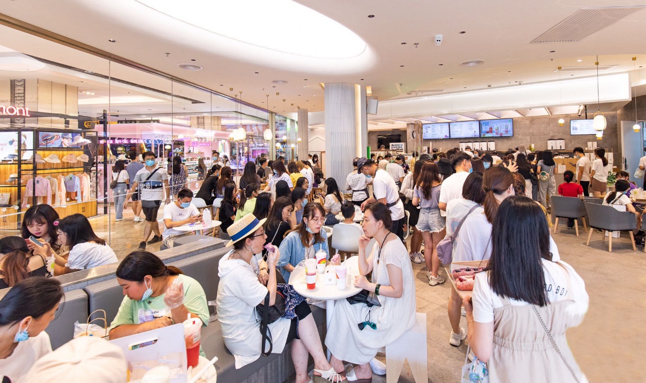 “五一”奈雪業(yè)績(jī)大幅增長(zhǎng)70%，多地門店銷售翻倍|餐飲界