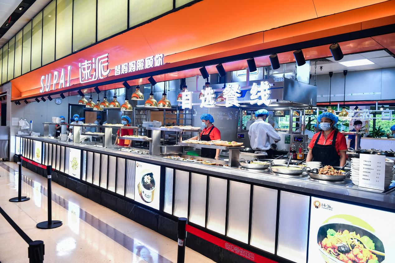 嘩啦啦助力團(tuán)餐百強(qiáng)企業(yè)“速派餐飲”完善體系建設(shè)，實(shí)現(xiàn)跨越式發(fā)展