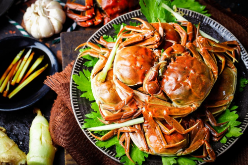 河蟹怎么做？來試試黃酒料酒焗河蟹