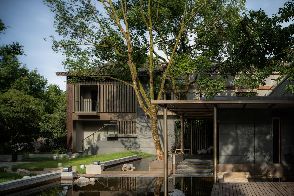 大相設計：西湖畔的“私宅”餐廳，IN VILLA 隱外