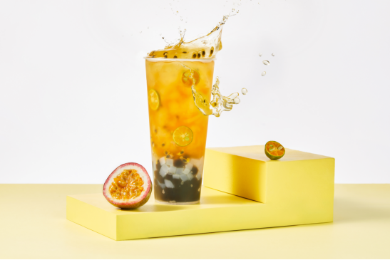 甜啦啦以鮮果茶，迎戰(zhàn)全民大健康