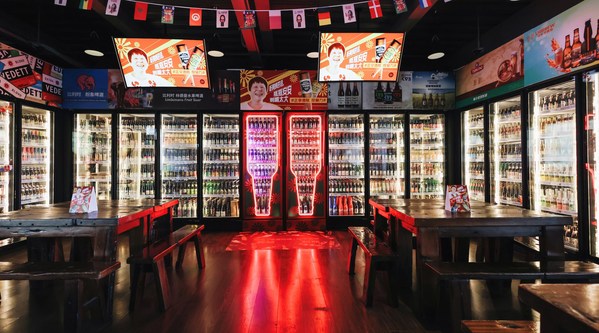 倡導(dǎo)理性飲酒，精釀品牌“啤酒阿姨”不走尋常路