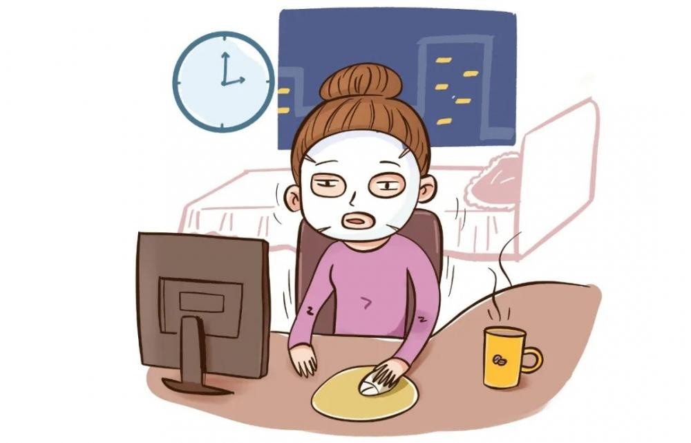 呼叫熬夜黨，巴馬麗瑯礦泉水叫你不要熬夜！|餐飲界