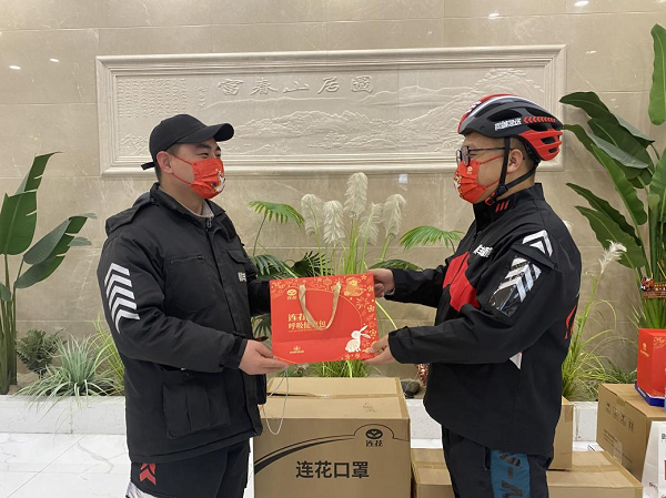 讓騎士配送更健康、更安心，順豐同城送上暖心新年禮包|餐飲界