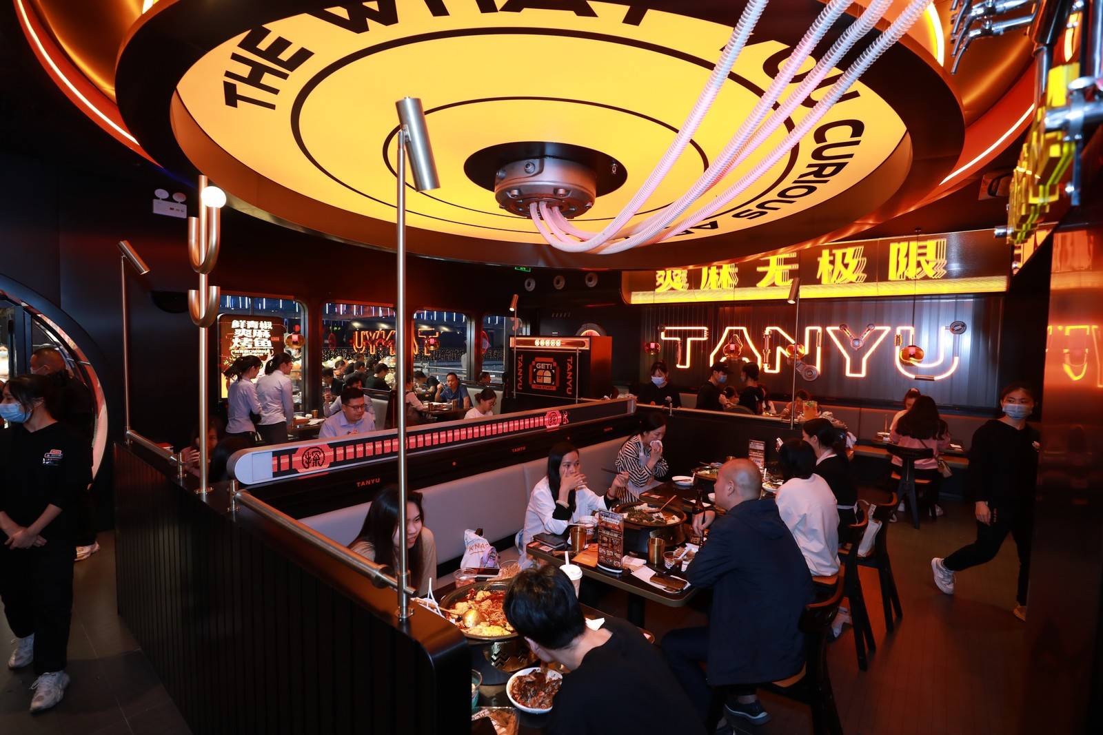 聚焦Z世代需求，探魚登上2022第六屆中華餐飲創(chuàng)新榜TOP100