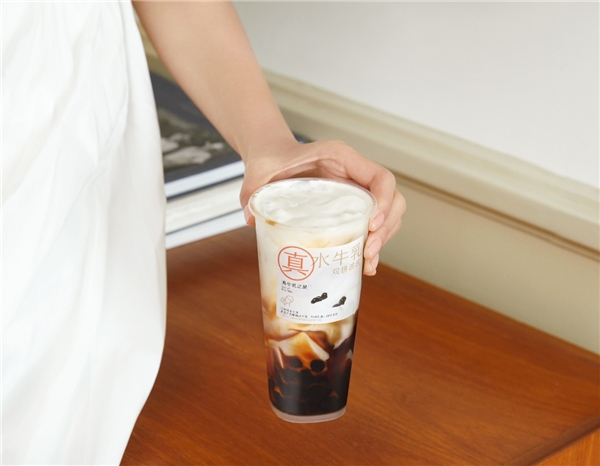喜茶上新水牛乳雙拼波波，帶來(lái)全新真牛乳風(fēng)味