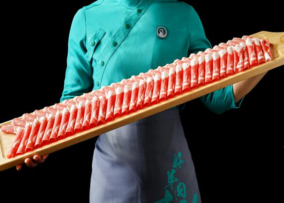 繼日本和牛之后,中國(guó)羊肉也開(kāi)始按克賣了