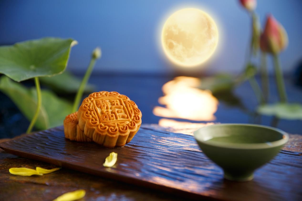 中秋的味道，中國(guó)的味道，我們消化了五千年