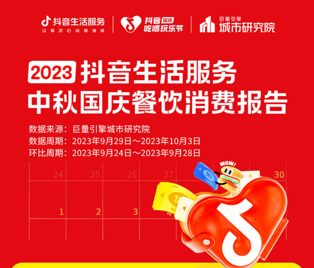 中秋國慶黃金周，抖音里最受歡迎的美食TOP10，你吃了哪一種？