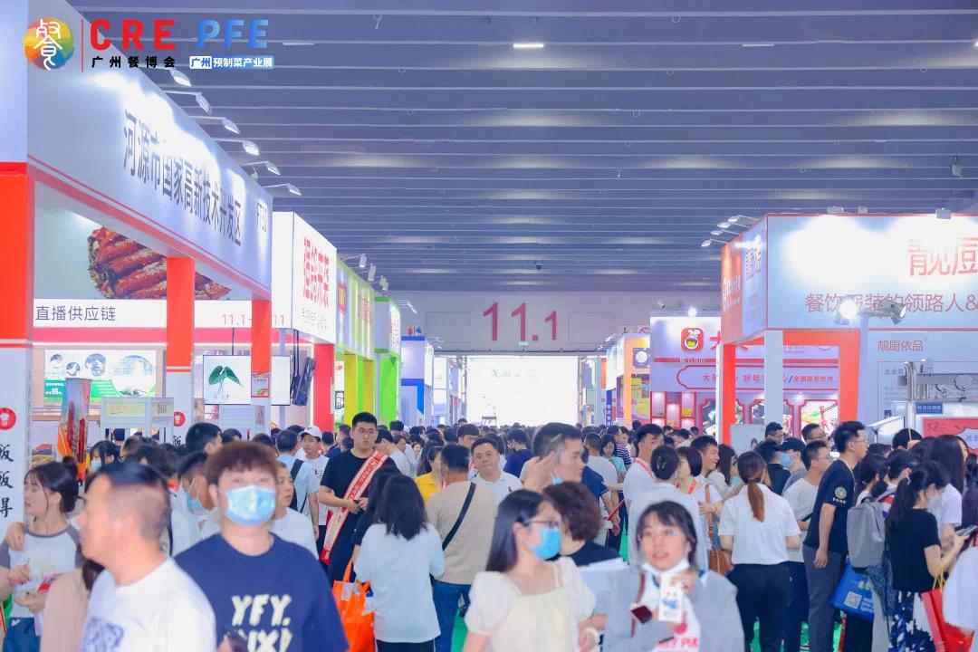 CRE廣州餐博會“放大招”！這場盛會何以成為餐飲行業(yè)發(fā)展“風向標”？