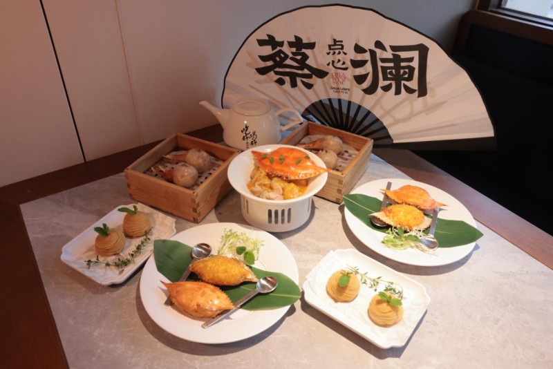 蔡瀾點心蟹季新品上市！花式寵粉“蟹”逅不一樣的南洋風(fēng)味