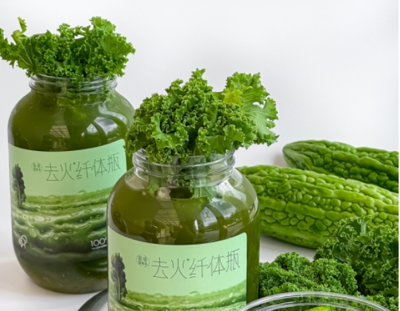 苦瓜入引苦澀又清爽，喜茶「超級(jí)植物茶」上新“去火*纖體瓶”直擊秋燥