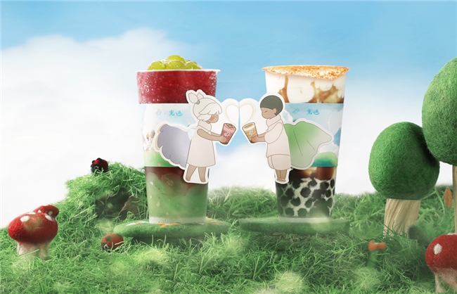 喜茶聯(lián)名溫暖社交冒險(xiǎn)游戲《光·遇》，帶來破次元治愈體驗(yàn)