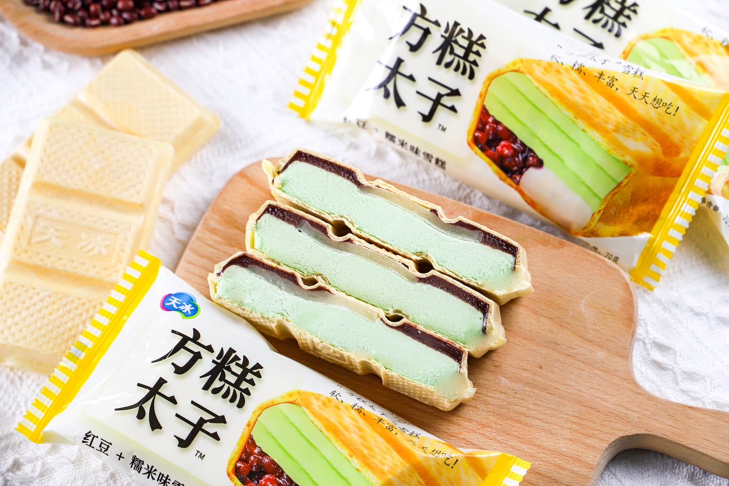可以追溯千年的“糕點冰淇淋”方糕太子，你吃過了嗎？