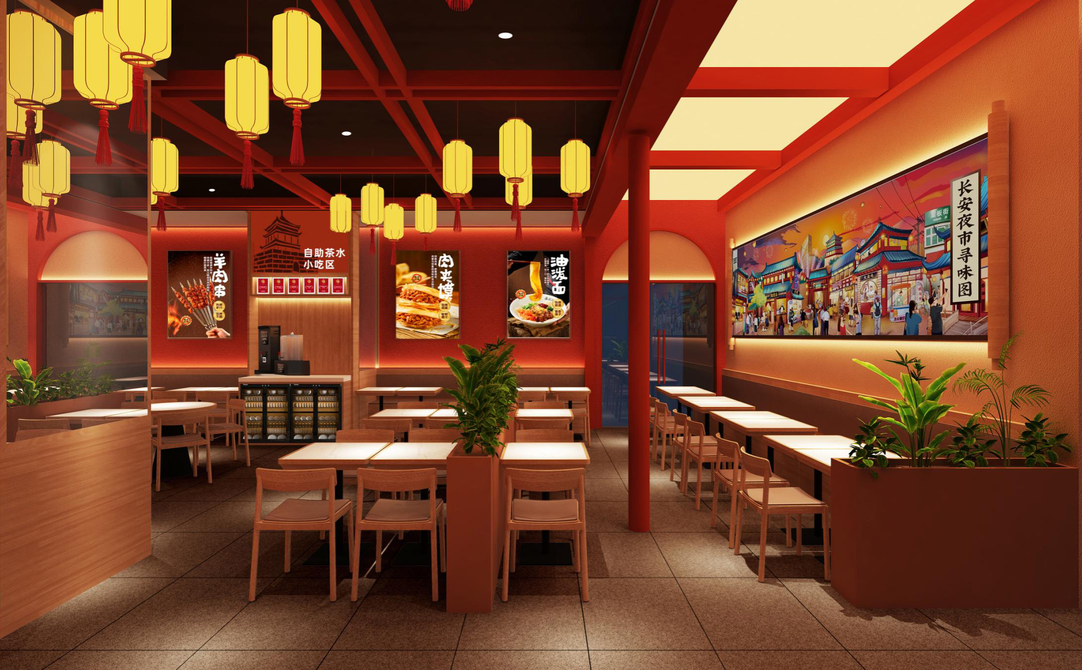 沉淀25年，秦關(guān)面道全新升級(jí)深圳首店亮相