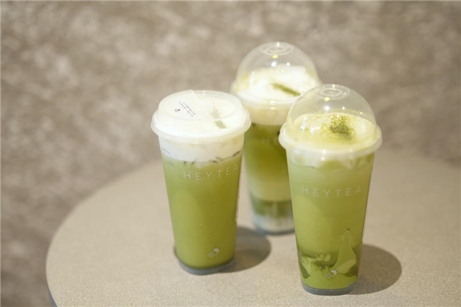 源于喜茶茶坊限定，人氣苦抹系列上線喜茶全國門店|餐飲界