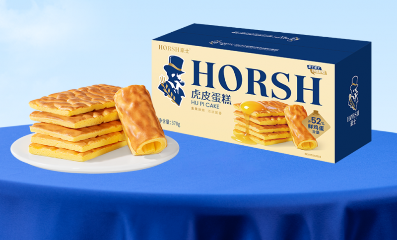 經(jīng)典匠心，安全臻享：豪士面包隆重推出新品“虎皮蛋糕”|餐飲界