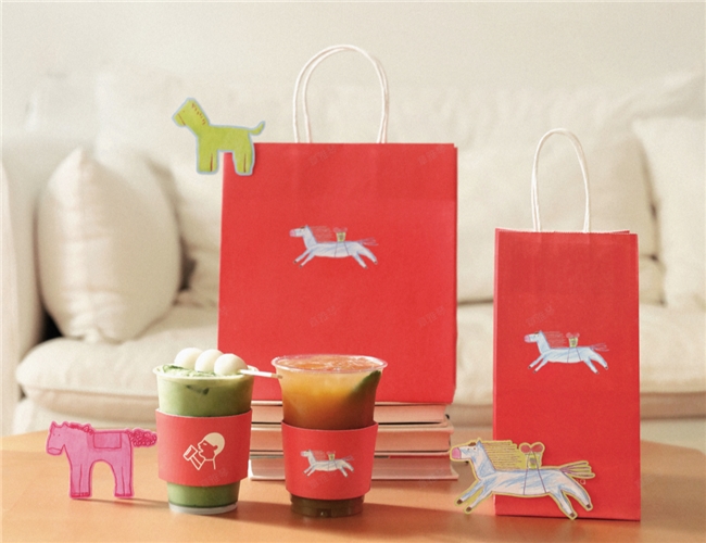 喜茶合作“小馬”馬思純，一起畫馬開啟馬年靈感|餐飲界